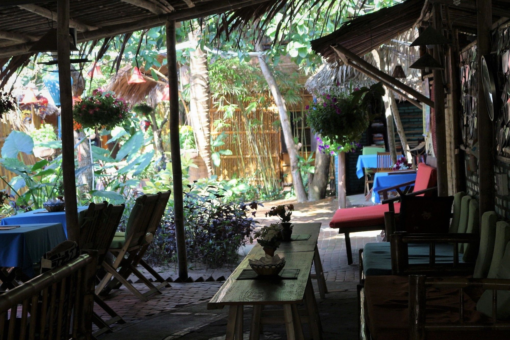 Under The Coconut Tree Hotel Hội An Buitenkant foto