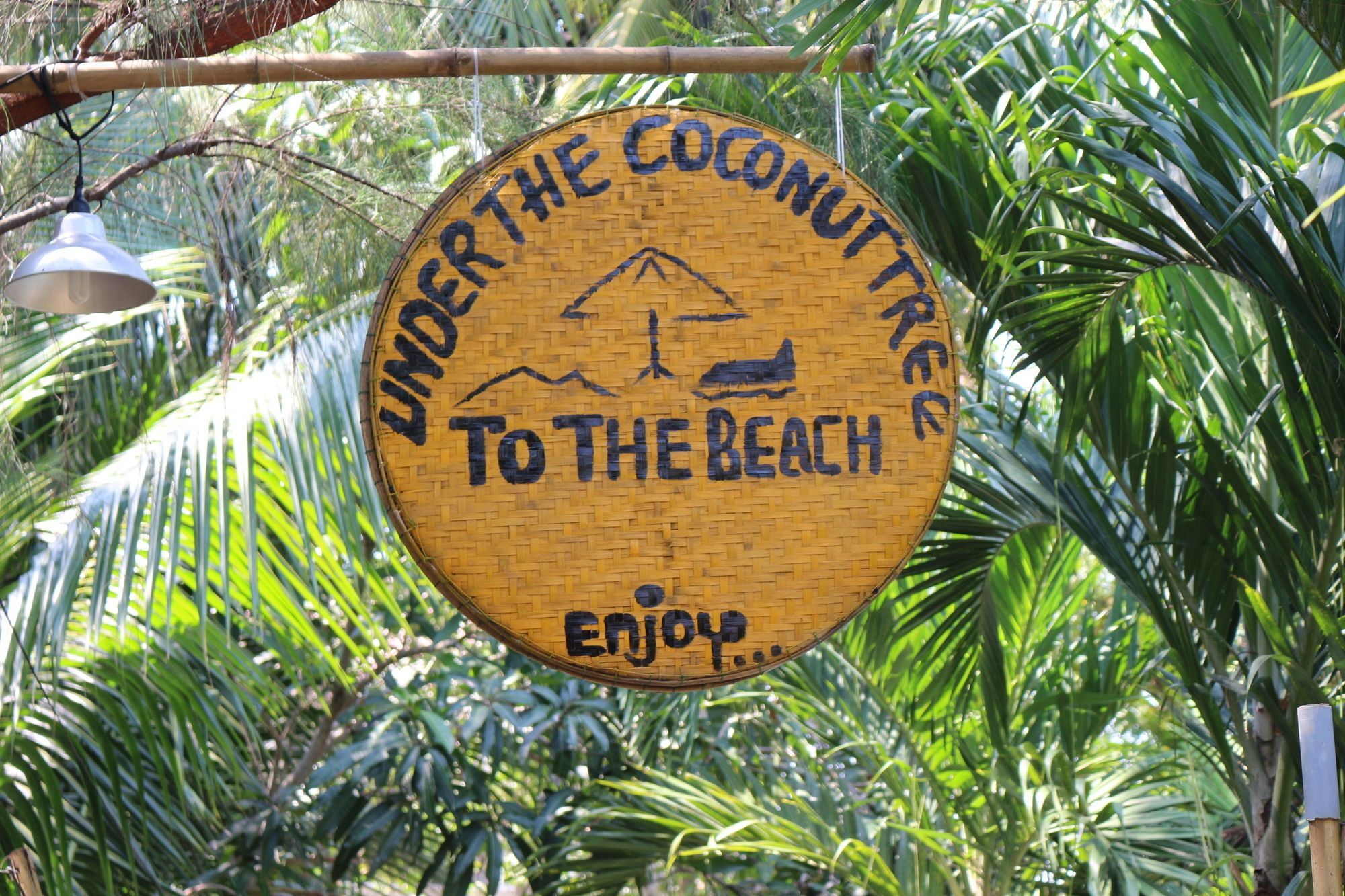 Under The Coconut Tree Hotel Hội An Buitenkant foto